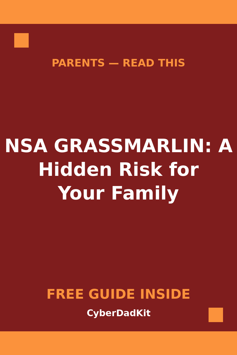NSA GRASSMARLIN: A Hidden Risk for Your Family